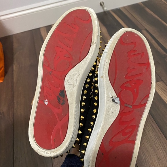 christian louboutin slip on - Picture 2 of 2